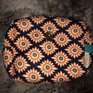 Flowered Spartina toiletry bag